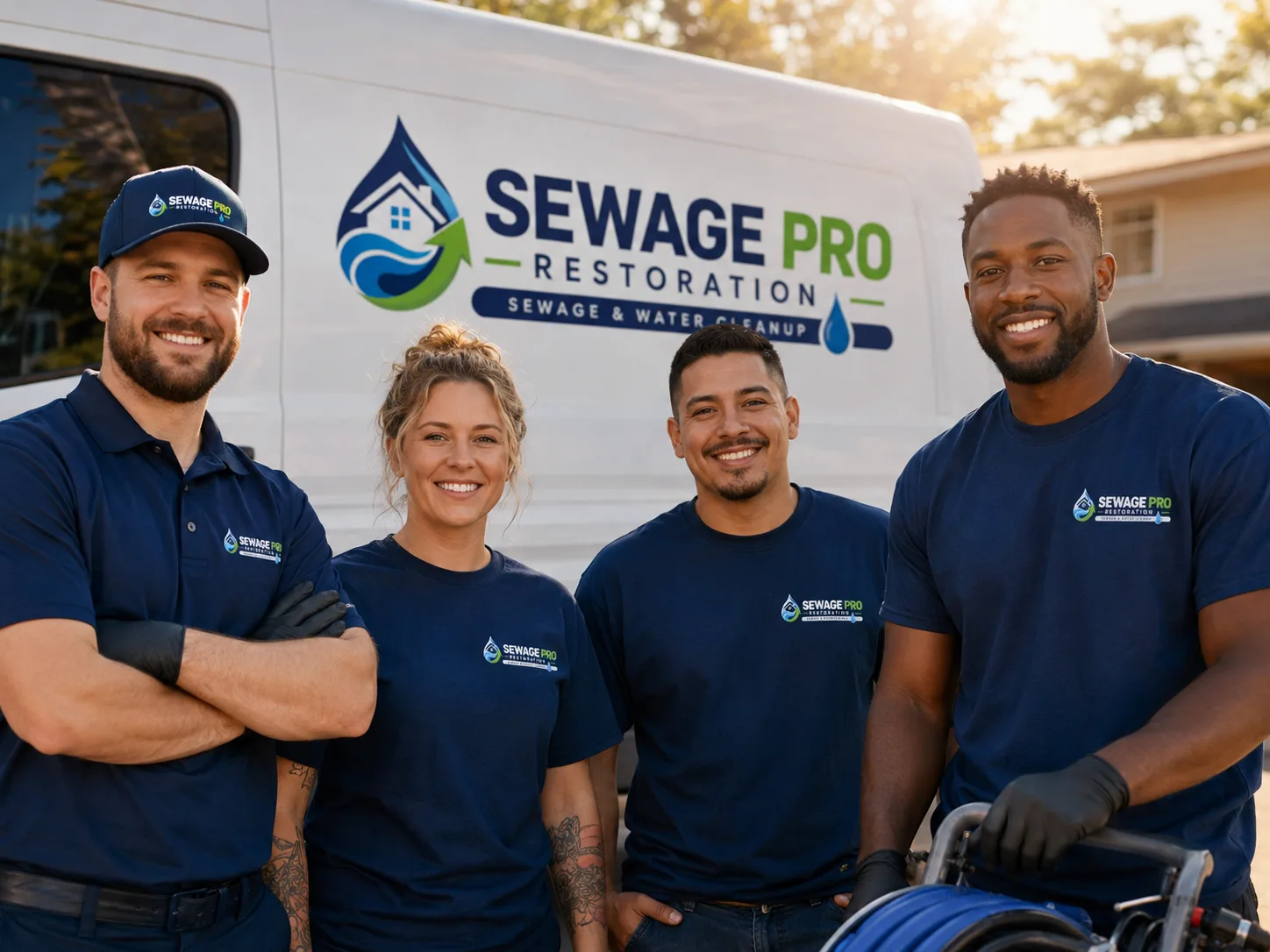 Sewage Cleanup Services company in Lillie, LA